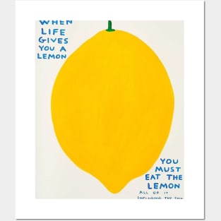 The When Life Gives You A Lemons Posters and Art